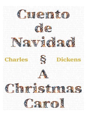 cover image of Cuento de Navidad--A Christmas Carol